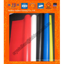 Waterproof PVC Tarpaulin Awning Fabric with UV Treated